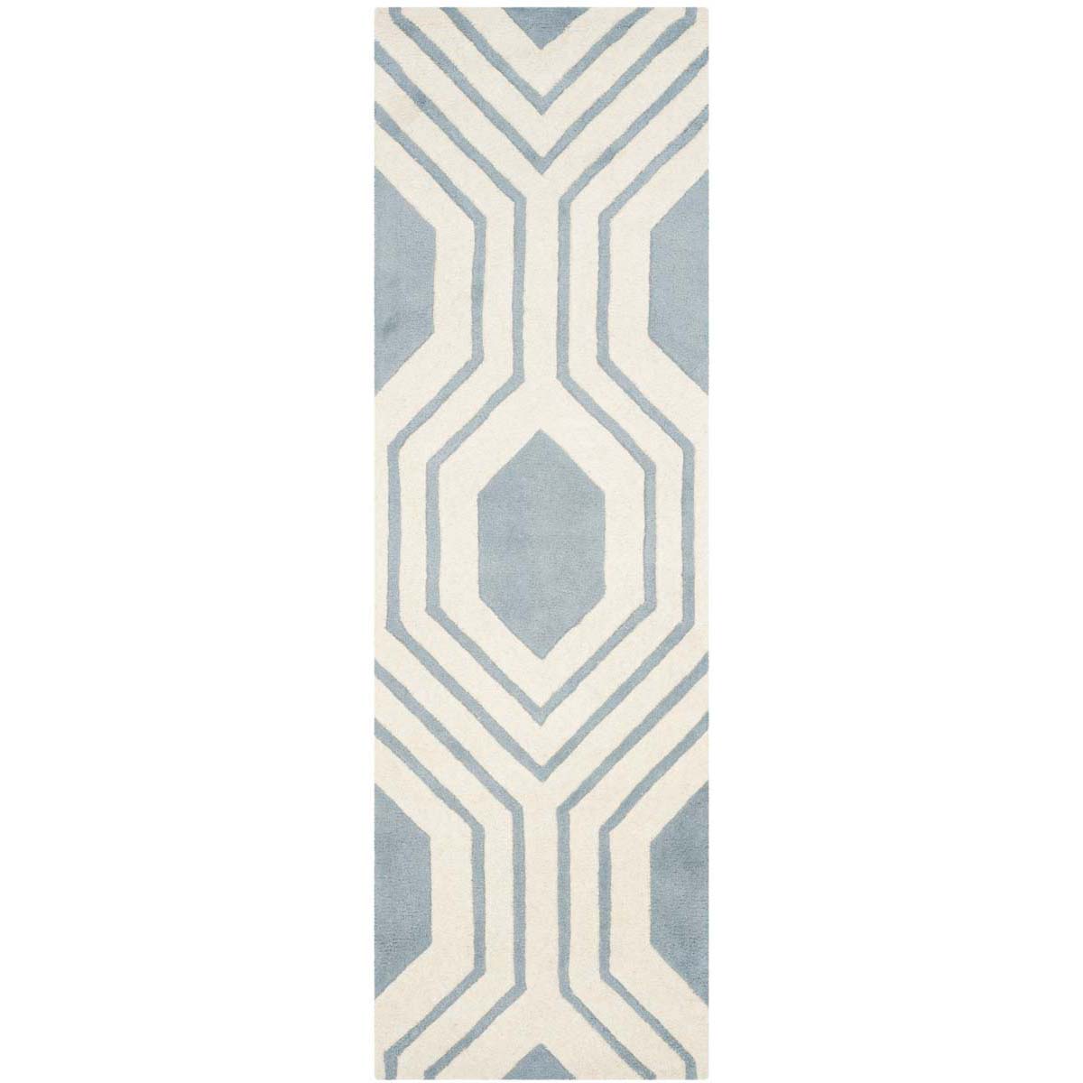 Safavieh Chatham 760 Rug, CHT760 - Blue / Ivory