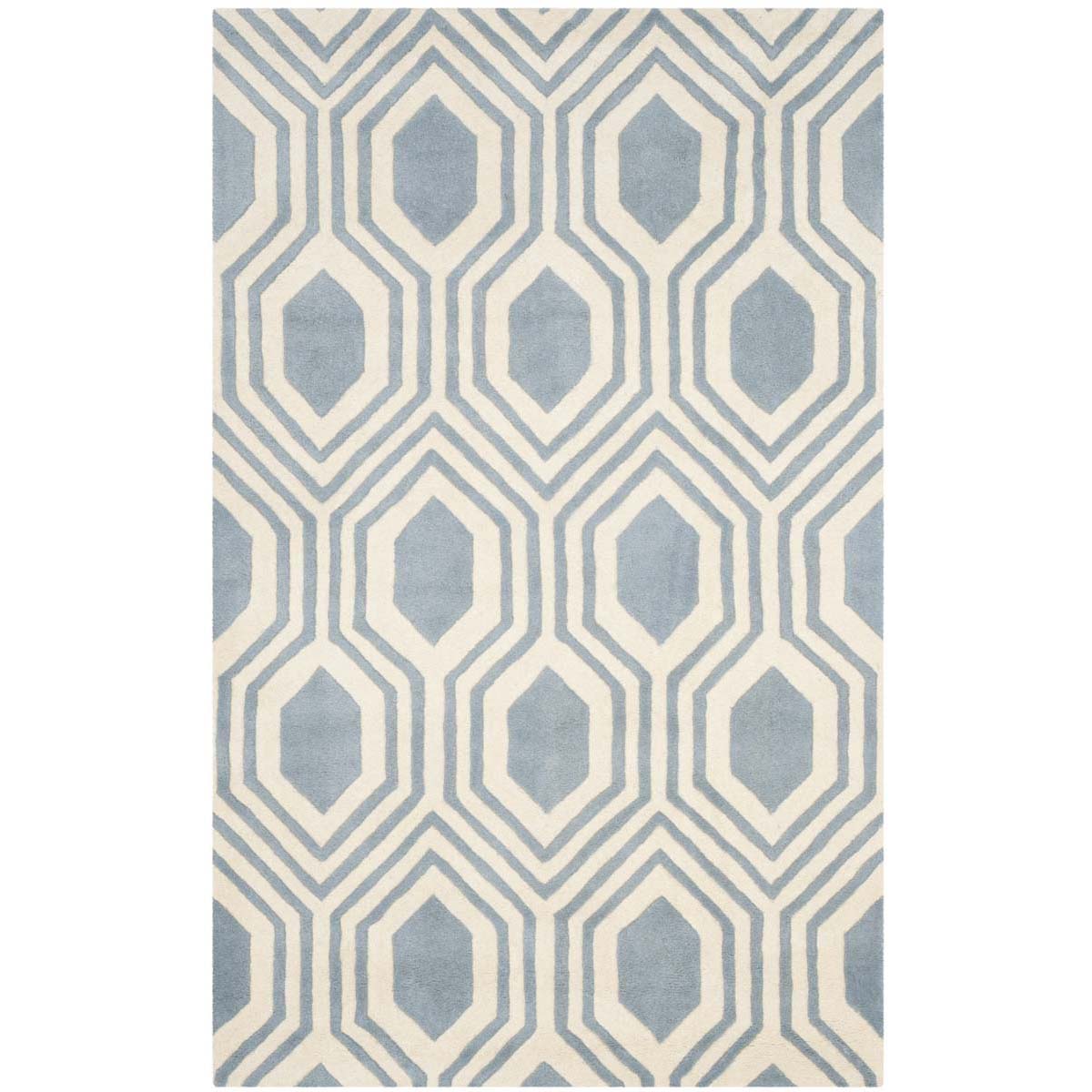 Safavieh Chatham 760 Rug, CHT760 - Blue / Ivory