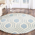 Safavieh Chatham 760 Rug, CHT760 - Blue / Ivory