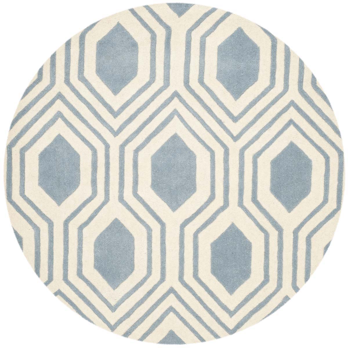 Safavieh Chatham 760 Rug, CHT760 - Blue / Ivory