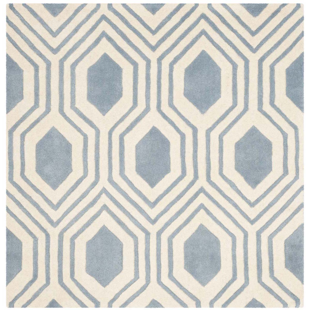 Safavieh Chatham 760 Rug, CHT760 - Blue / Ivory