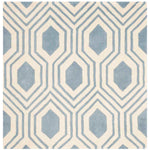 Safavieh Chatham 760 Rug, CHT760 - Blue / Ivory