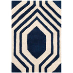 Safavieh Chatham 760 Rug, CHT760 - Dark Blue / Ivory