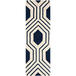 Safavieh Chatham 760 Rug, CHT760 - Dark Blue / Ivory