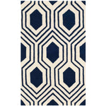Safavieh Chatham 760 Rug, CHT760 - Dark Blue / Ivory