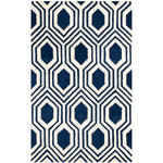 Safavieh Chatham 760 Rug, CHT760 - Dark Blue / Ivory