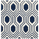 Safavieh Chatham 760 Rug, CHT760 - Dark Blue / Ivory