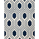 Safavieh Chatham 760 Rug, CHT760 - Dark Blue / Ivory