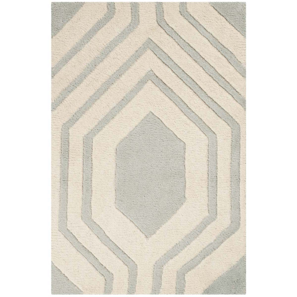 Safavieh Chatham 760 Rug, CHT760 - Grey / Ivory