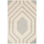 Safavieh Chatham 760 Rug, CHT760 - Grey / Ivory