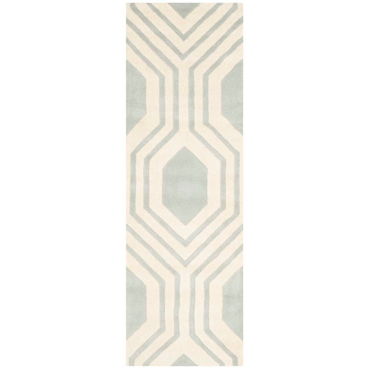 Safavieh Chatham 760 Rug, CHT760 - Grey / Ivory