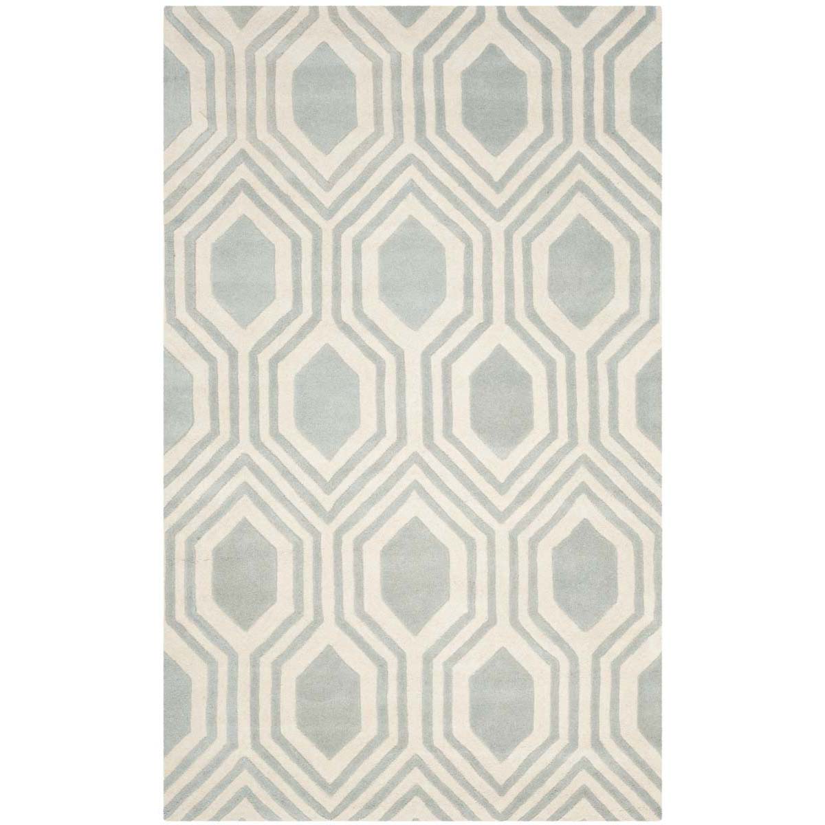 Safavieh Chatham 760 Rug, CHT760 - Grey / Ivory