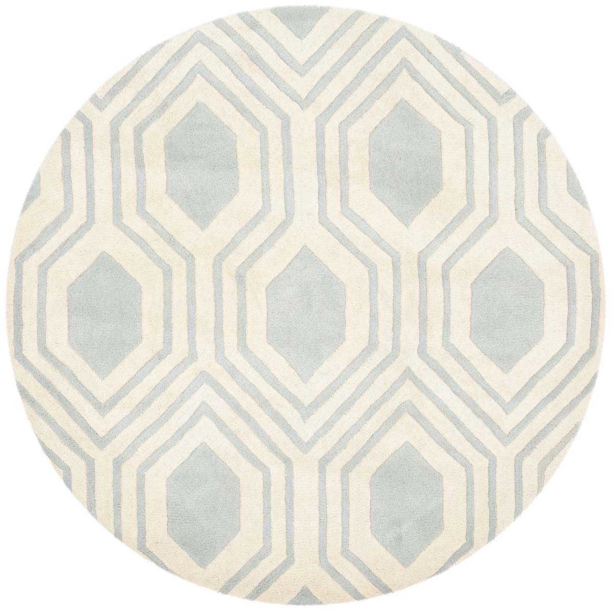Safavieh Chatham 760 Rug, CHT760 - Grey / Ivory