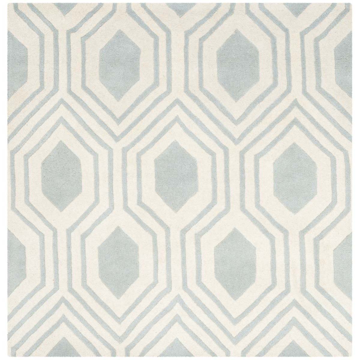 Safavieh Chatham 760 Rug, CHT760 - Grey / Ivory