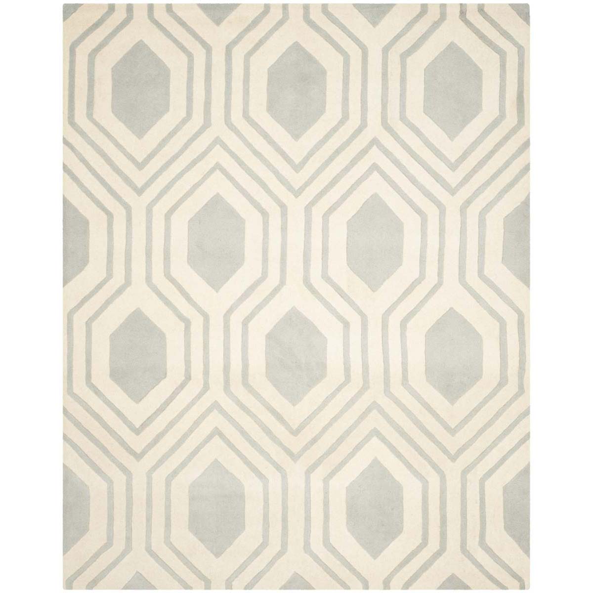 Safavieh Chatham 760 Rug, CHT760 - Grey / Ivory