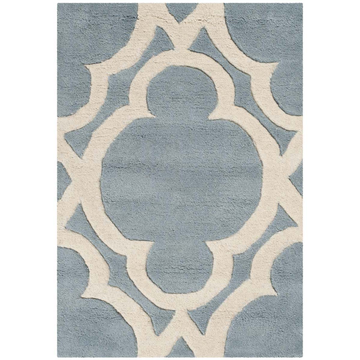 Safavieh Chatham 762 Rug, CHT762 - Blue / Ivory