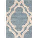 Safavieh Chatham 762 Rug, CHT762 - Blue / Ivory