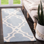 Safavieh Chatham 762 Rug, CHT762 - Blue / Ivory