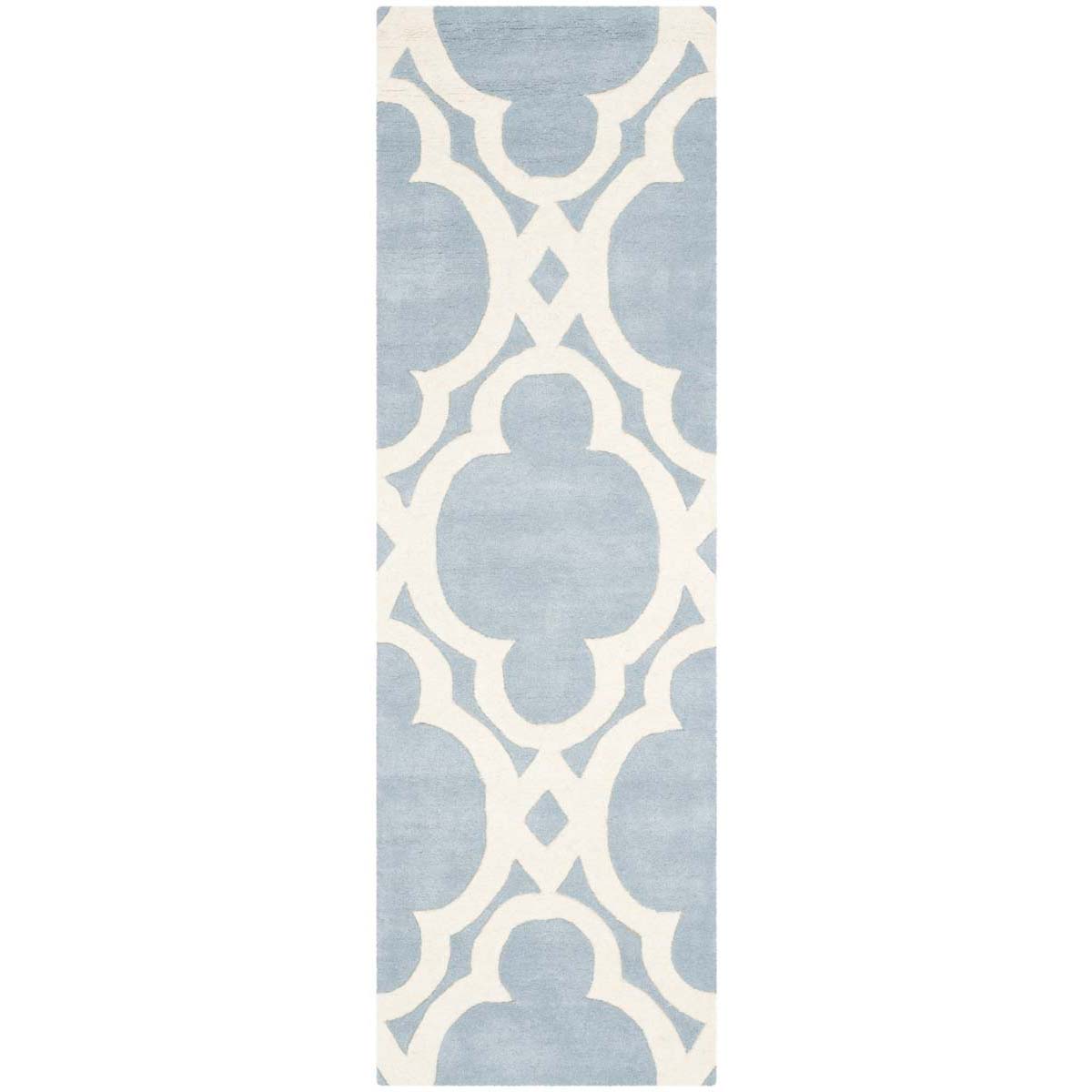 Safavieh Chatham 762 Rug, CHT762 - Blue / Ivory