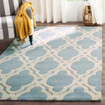 Safavieh Chatham 762 Rug, CHT762 - Blue / Ivory