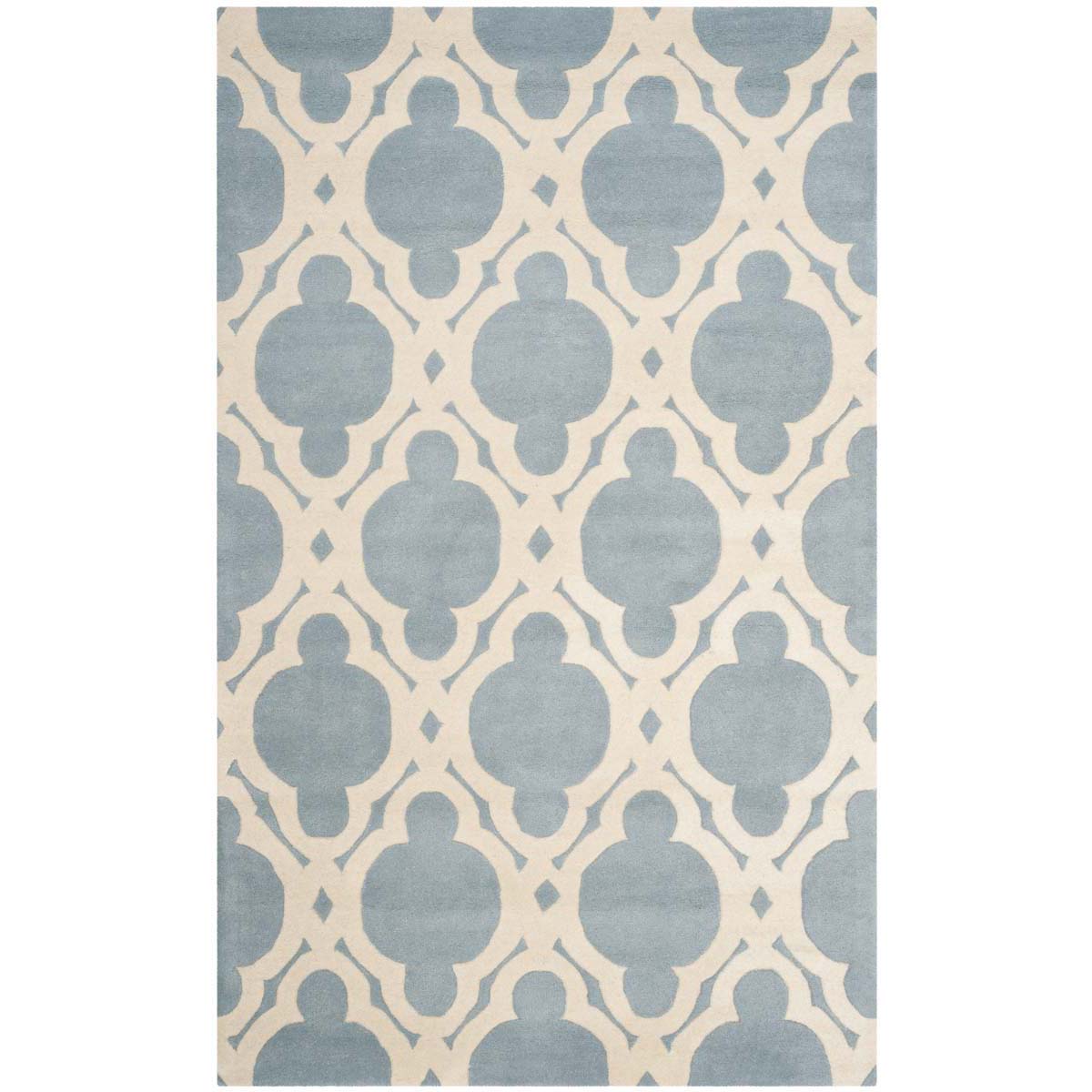 Safavieh Chatham 762 Rug, CHT762 - Blue / Ivory