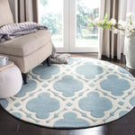 Safavieh Chatham 762 Rug, CHT762 - Blue / Ivory