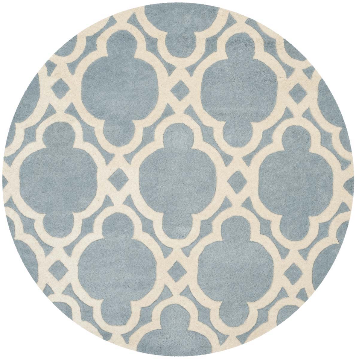 Safavieh Chatham 762 Rug, CHT762 - Blue / Ivory