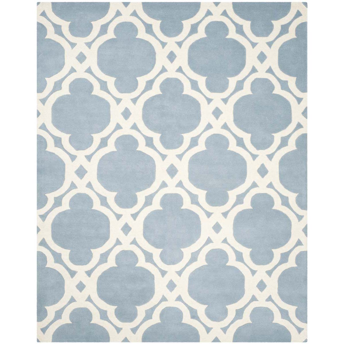 Safavieh Chatham 762 Rug, CHT762 - Blue / Ivory