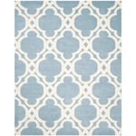 Safavieh Chatham 762 Rug, CHT762 - Blue / Ivory