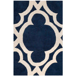 Safavieh Chatham 762 Rug, CHT762 - Dark Blue / Ivory