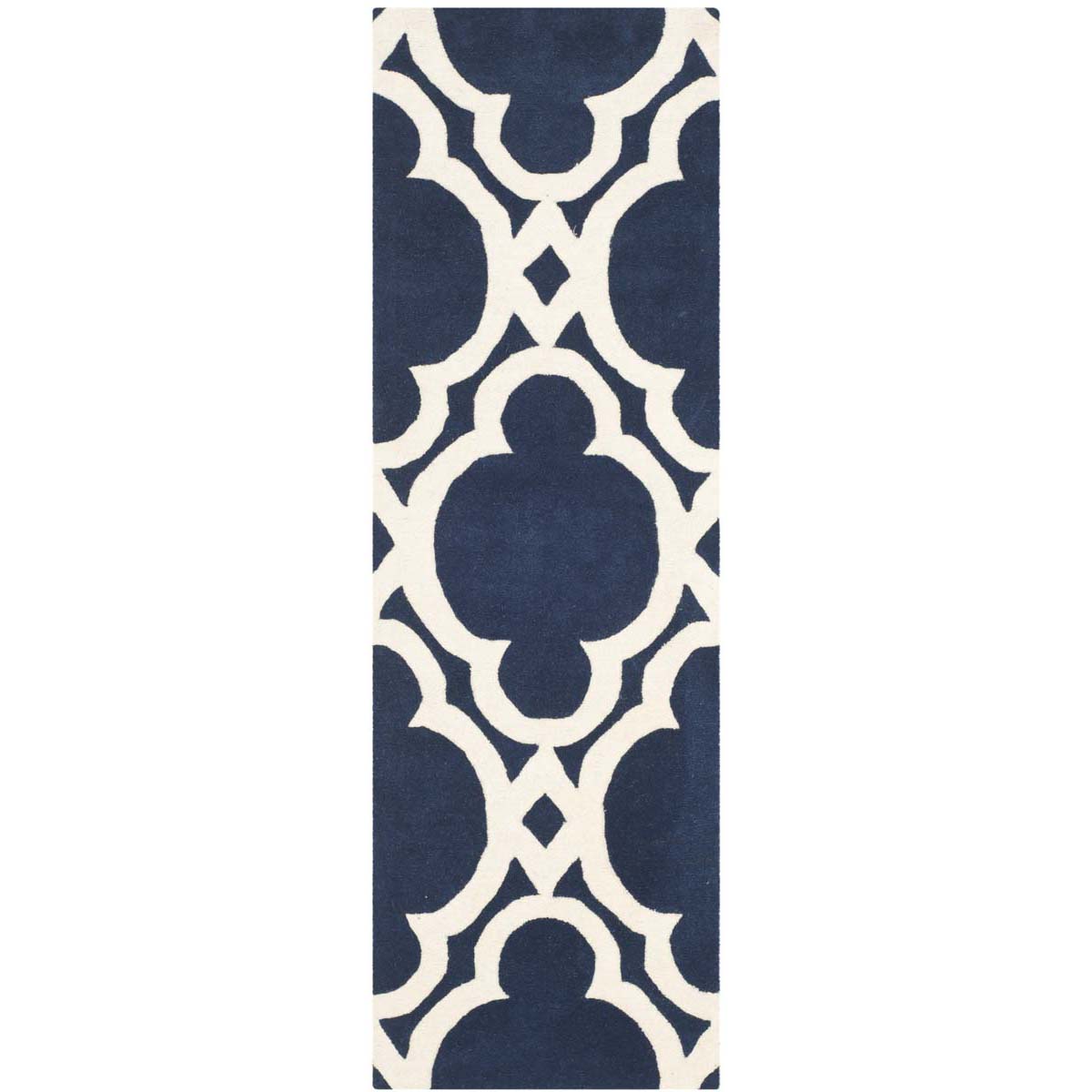 Safavieh Chatham 762 Rug, CHT762 - Dark Blue / Ivory