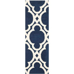 Safavieh Chatham 762 Rug, CHT762 - Dark Blue / Ivory