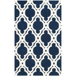 Safavieh Chatham 762 Rug, CHT762 - Dark Blue / Ivory