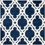 Safavieh Chatham 762 Rug, CHT762 - Dark Blue / Ivory