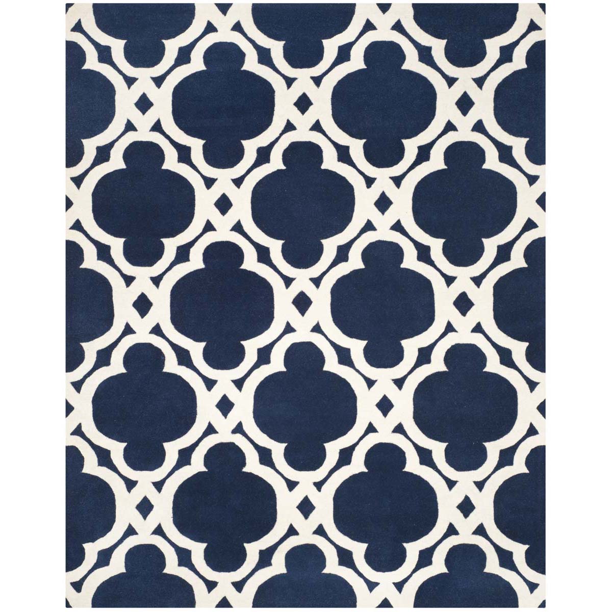 Safavieh Chatham 762 Rug, CHT762 - Dark Blue / Ivory