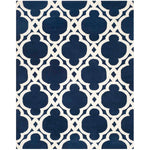 Safavieh Chatham 762 Rug, CHT762 - Dark Blue / Ivory
