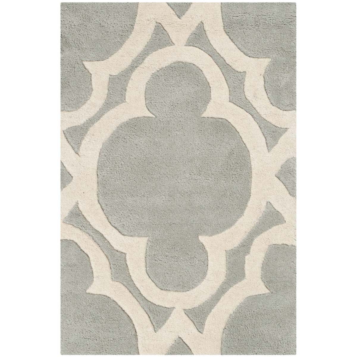 Safavieh Chatham 762 Rug, CHT762 - Grey / Ivory