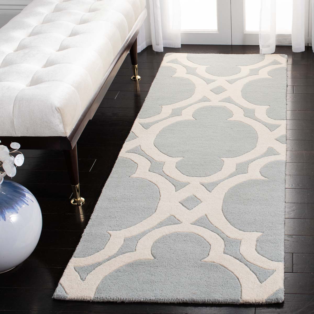 Safavieh Chatham 762 Rug, CHT762 - Grey / Ivory