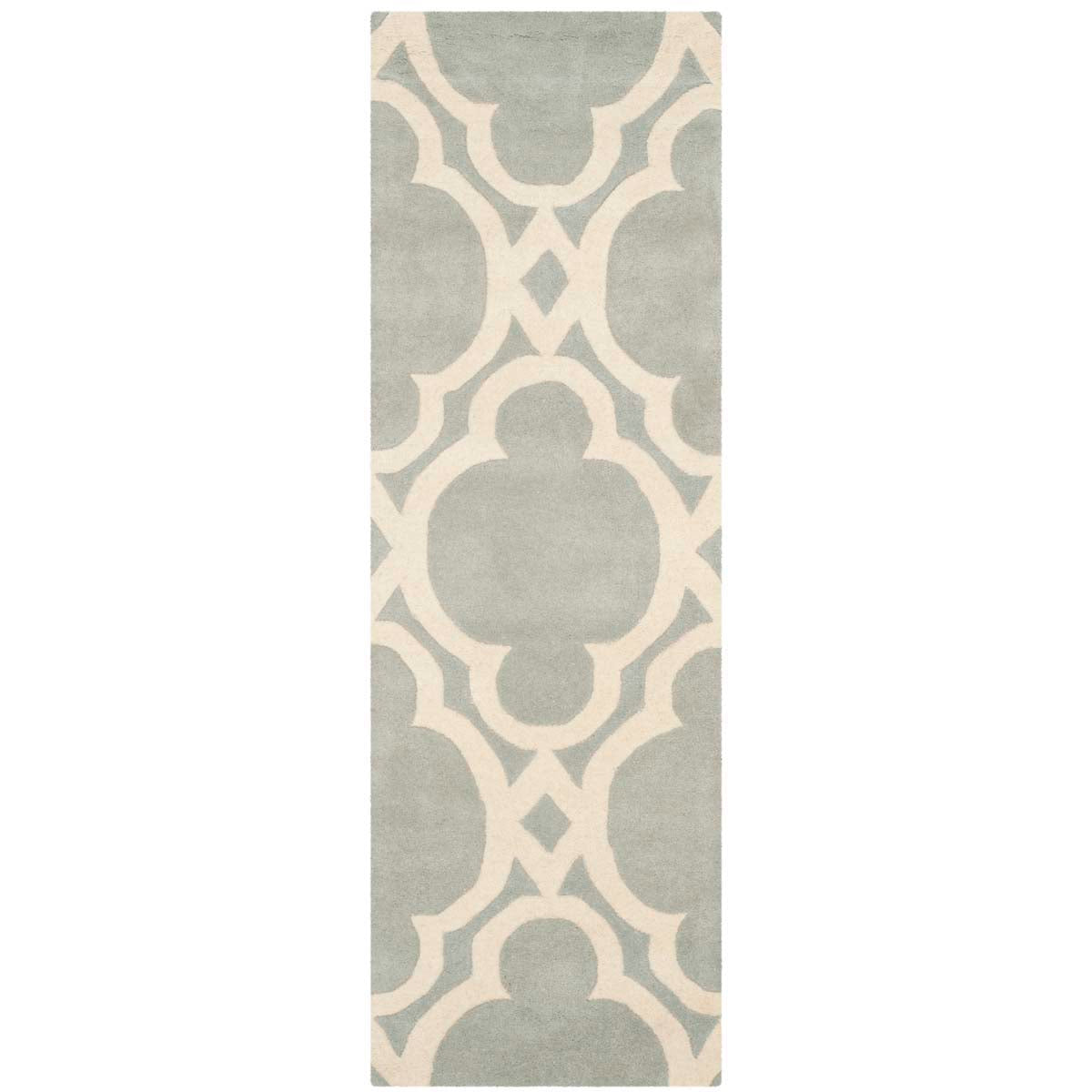 Safavieh Chatham 762 Rug, CHT762 - Grey / Ivory