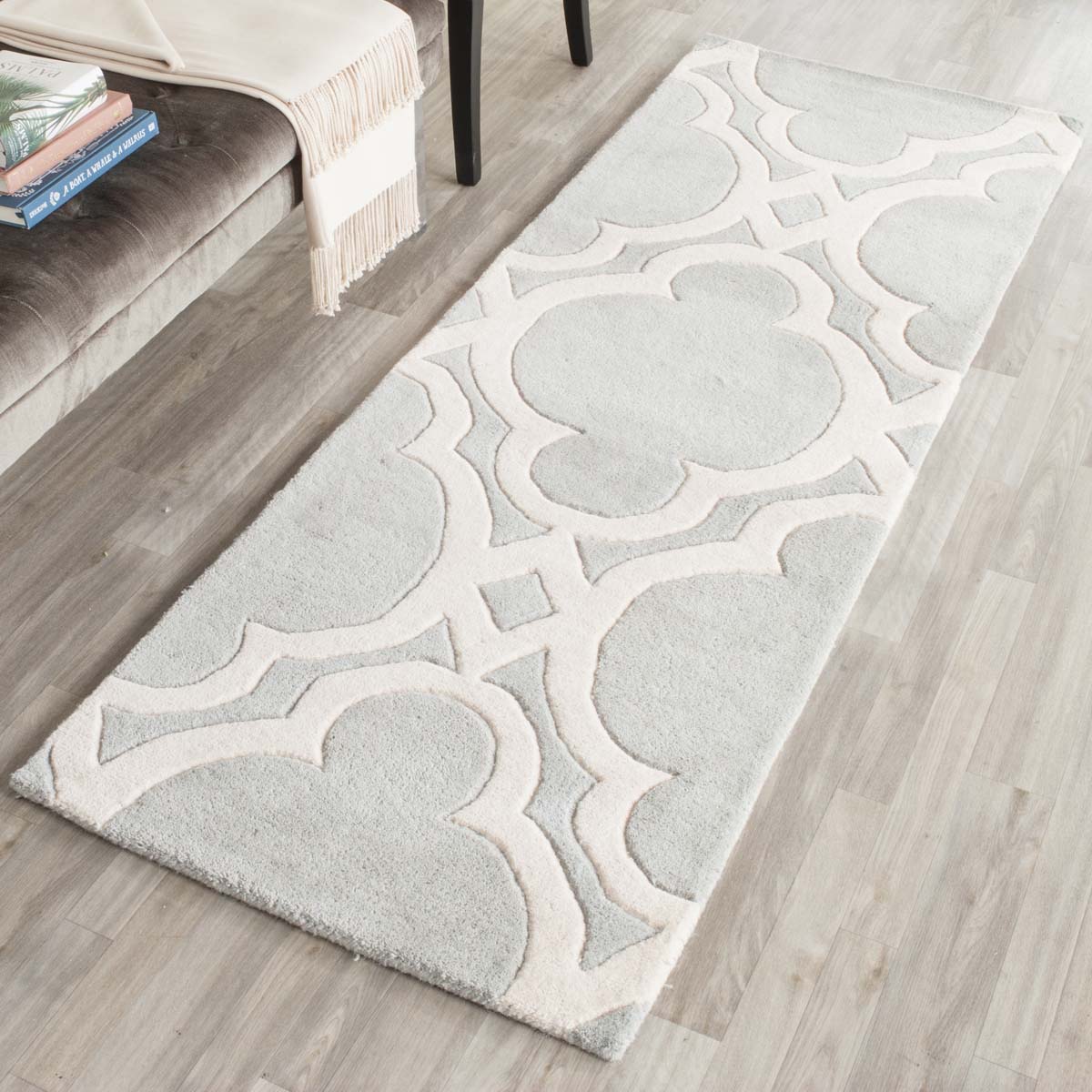 Safavieh Chatham 762 Rug, CHT762 - Grey / Ivory