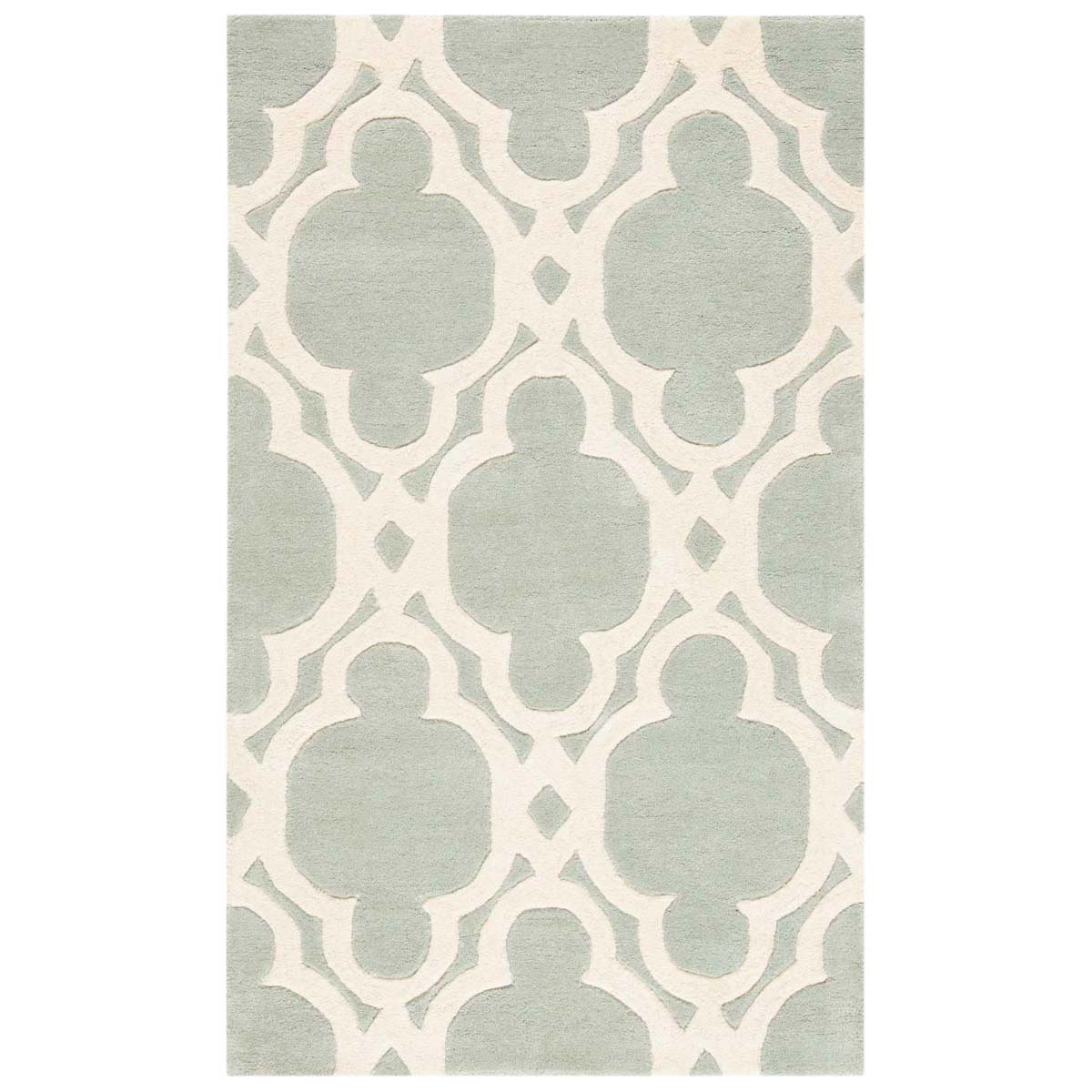 Safavieh Chatham 762 Rug, CHT762 - Grey / Ivory