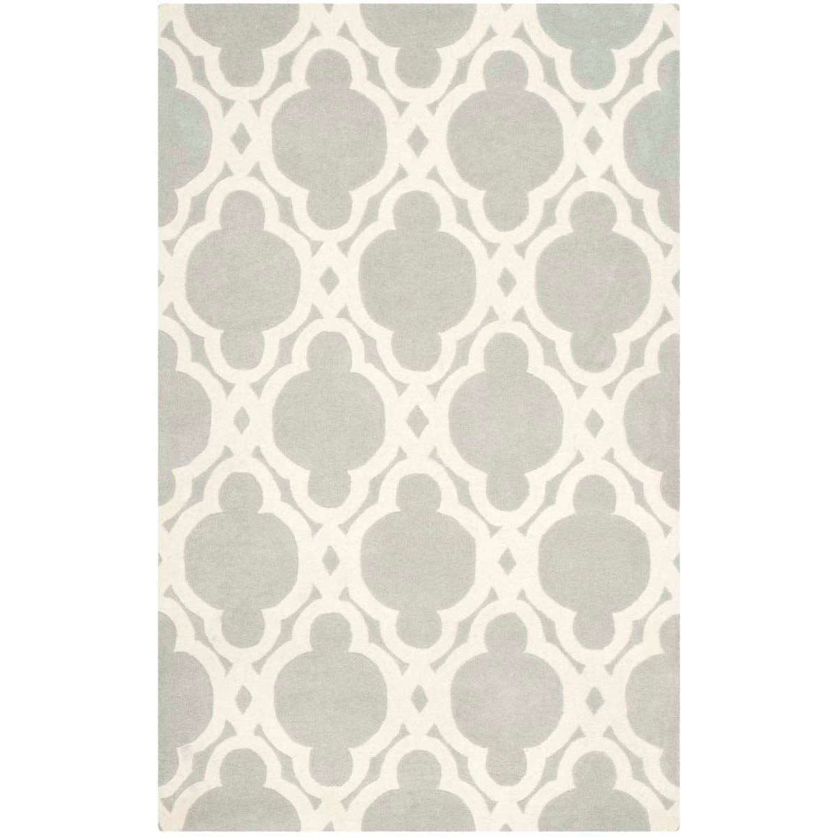 Safavieh Chatham 762 Rug, CHT762 - Grey / Ivory