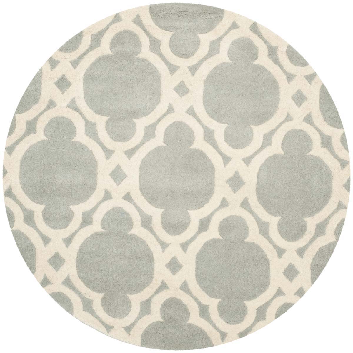 Safavieh Chatham 762 Rug, CHT762 - Grey / Ivory