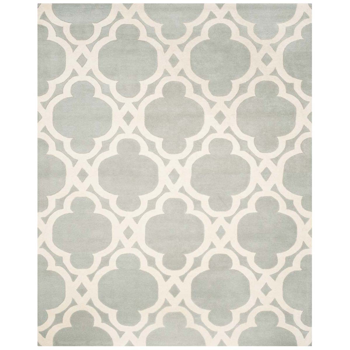 Safavieh Chatham 762 Rug, CHT762 - Grey / Ivory