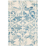 Safavieh Chatham 765 Rug, CHT765 - Dark Blue / Ivory