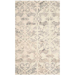 Safavieh Chatham 765 Rug, CHT765 - Light Grey / Ivory