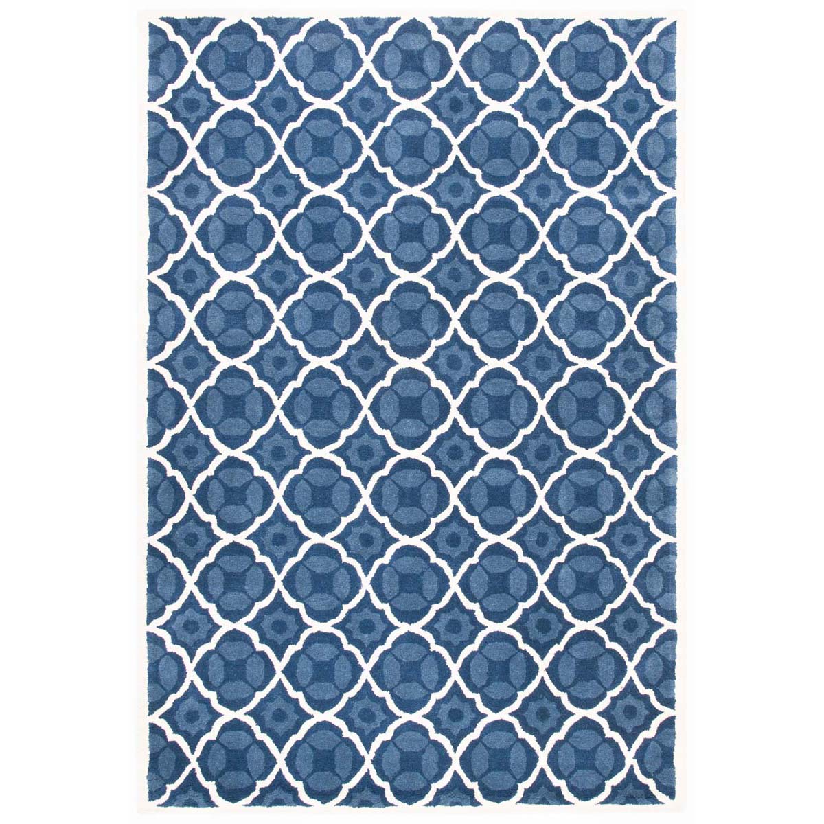 Safavieh Chatham 821 Rug, CHT821 - Blue / Ivory