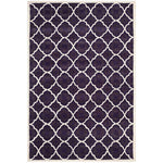 Safavieh Chatham 821 Rug, CHT821 - Purple / Ivory
