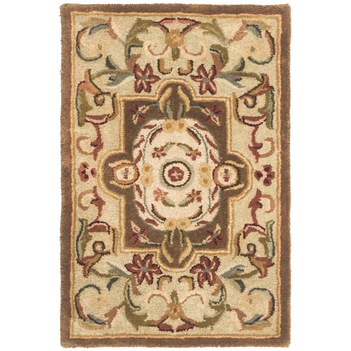 Safavieh Classic 220 Rug, CL220 - Beige / Olive