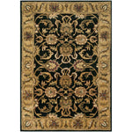 Safavieh Classic 52A Rug, CL252A - Black / Gold